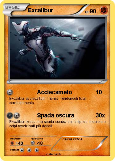 Pokemon Excalibur