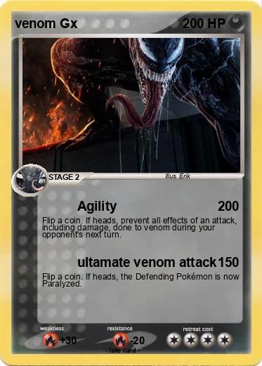Pokemon venom Gx