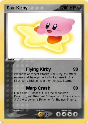 Pokemon Star Kirby