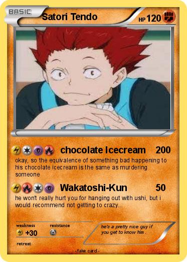 Pokemon Satori Tendo