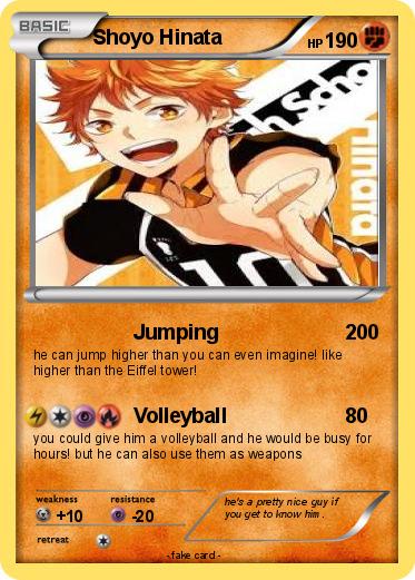 Pokemon Shoyo Hinata