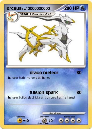 Pokemon arceus