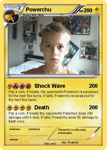 Pokemon Powerchu