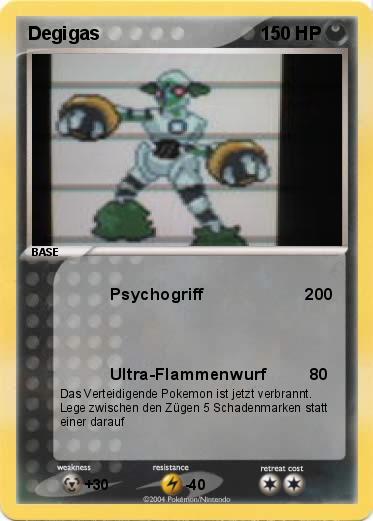 Pokemon Degigas