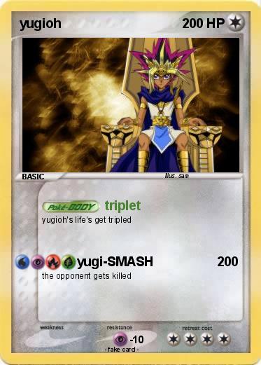 Pokemon yugioh