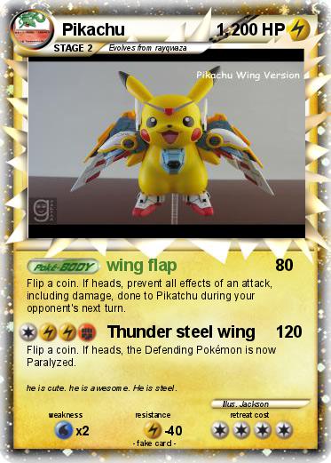 Pokemon Pikachu                    1,