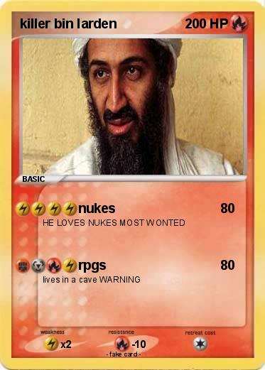 Pokemon killer bin larden