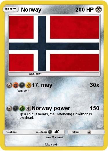 Pokemon Norway