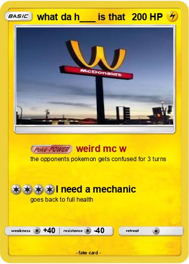 Pokemon what da h___ is that