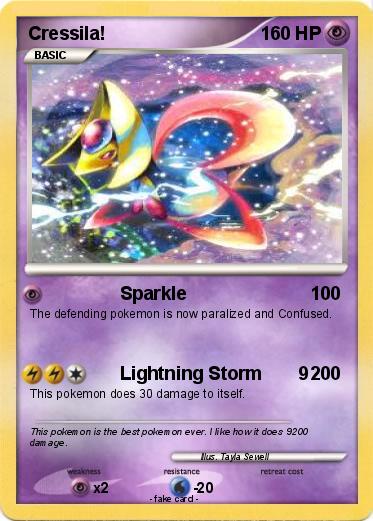 Pokemon Cressila!