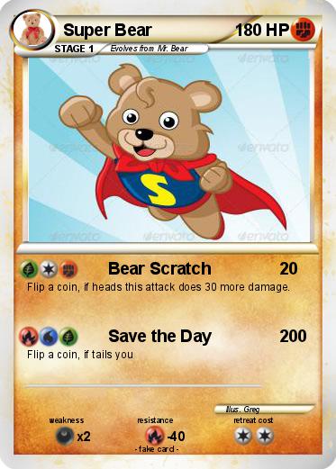 Pokemon Super Bear