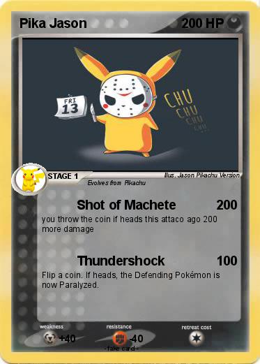 Pokemon Pika Jason
