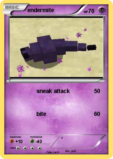 Pokemon endermite
