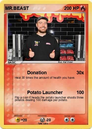Pokemon MR.BEAST