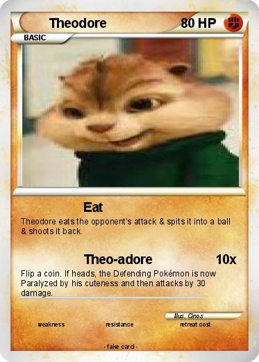 Pokemon Theodore