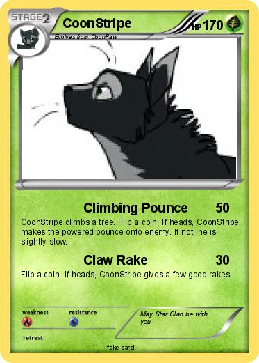 Pokemon CoonStripe