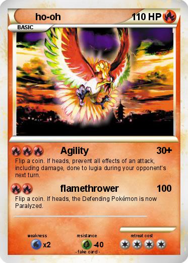 Pokemon ho-oh