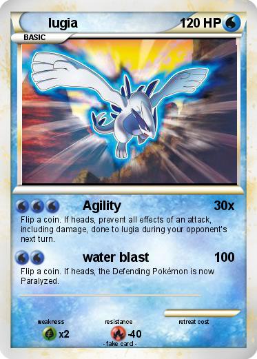 Pokemon lugia