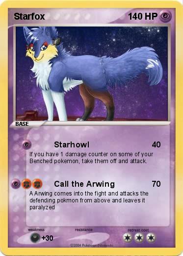 Pokemon Starfox
