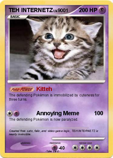 Pokemon TEH INTERNETZ