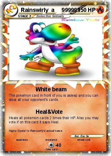 Pokemon Rainswirly  a     999999