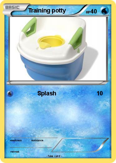 Pokemon Training potty