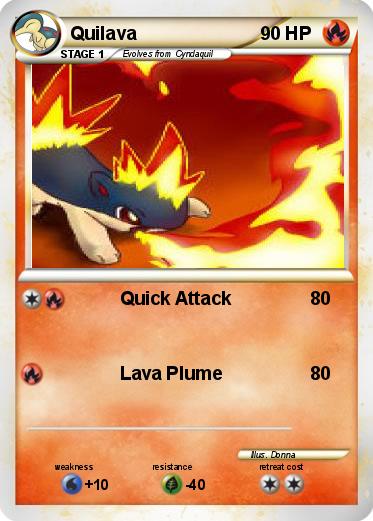 Pokemon Quilava