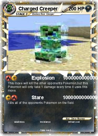 Pokemon Charged Creeper