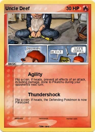 Pokemon Uncle Deef