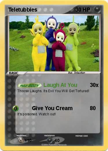 Pokemon Teletubbies