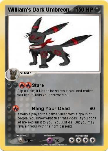 Pokemon William's Dark Umbreon