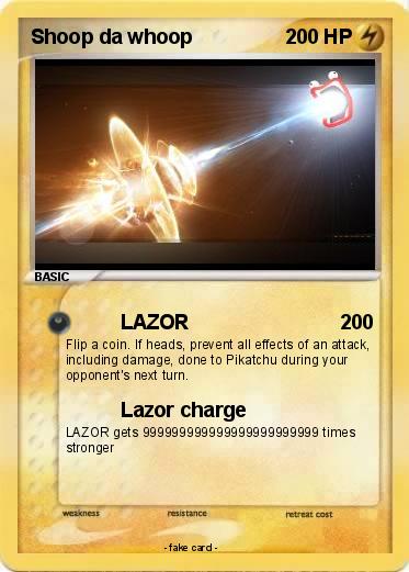 Pokemon Shoop da whoop