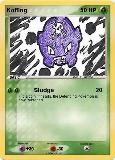 Pokemon Koffing
