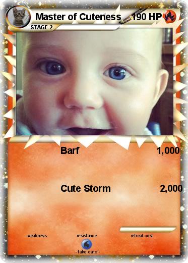 Pokemon Master of Cuteness