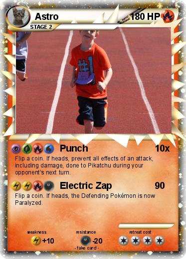 Pokemon Astro