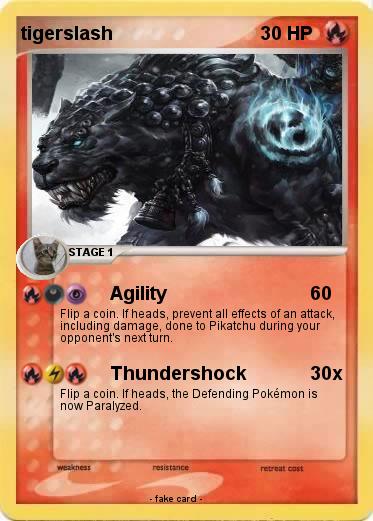 Pokemon tigerslash