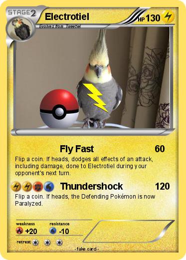 Pokemon Electrotiel