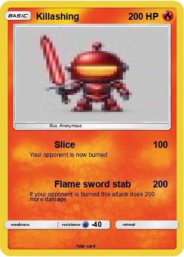 Pokemon Killashing