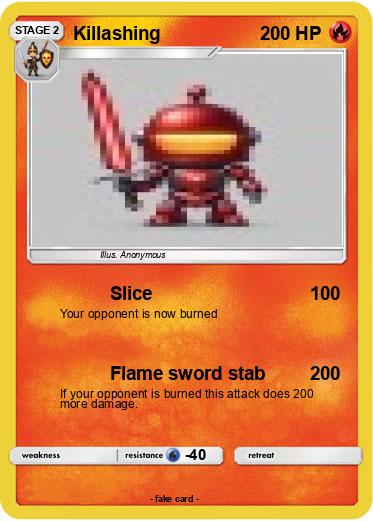 Pokemon Killashing