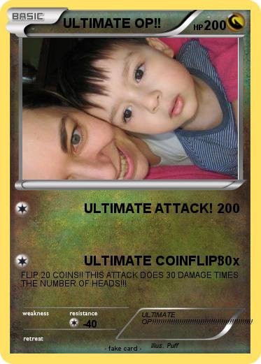 Pokemon ULTIMATE OP!!