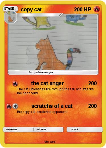 Pokemon copy cat