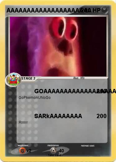Pokemon AAAAAAAAAAAAAAAAAAAAA