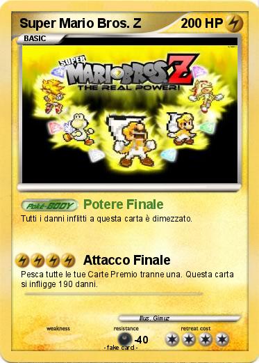 Pokemon Super Mario Bros. Z