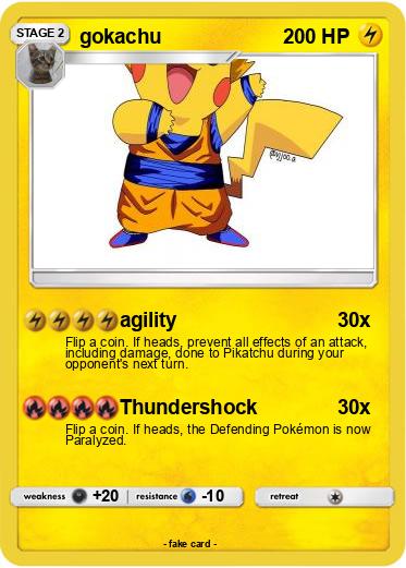 Pokemon gokachu