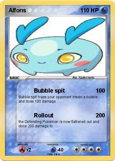 Pokemon Alfons