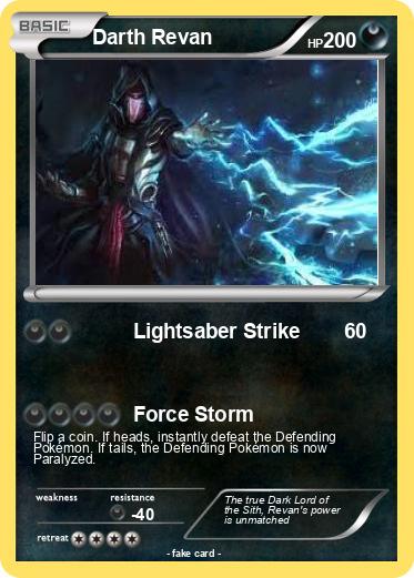 Pokemon Darth Revan