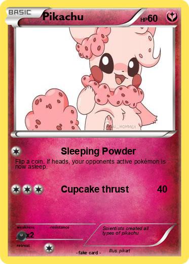 Pokemon Pikachu