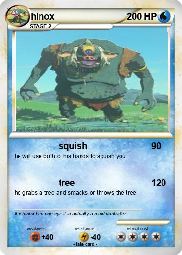 Pokemon hinox