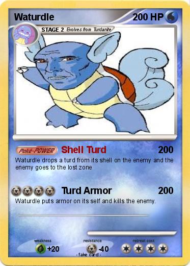 Pokemon Waturdle