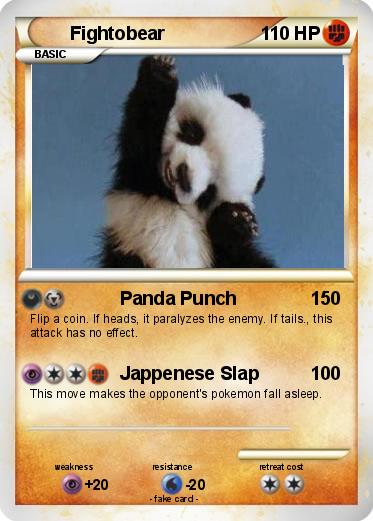 Pokemon Fightobear